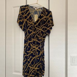 Michael kors wrap dress